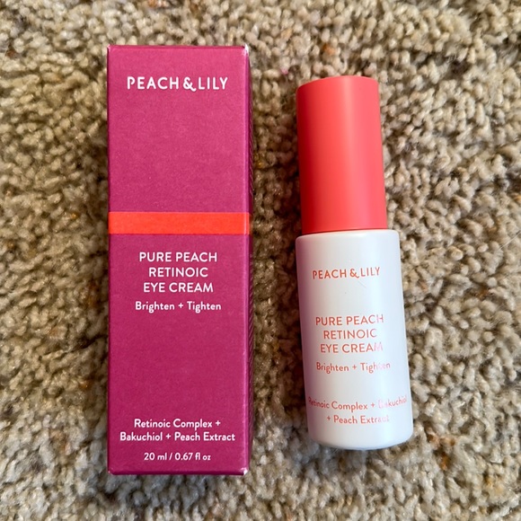 Other - NIB Peach & Lily Pure Peach Retinoic Eye Cream